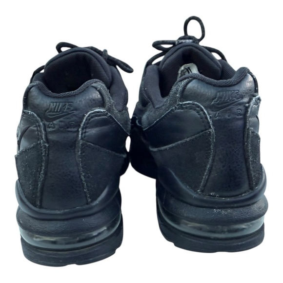 Nike Air Max 95 GS Triple Black, Women’s size 6.5 - Picture 5 of 10